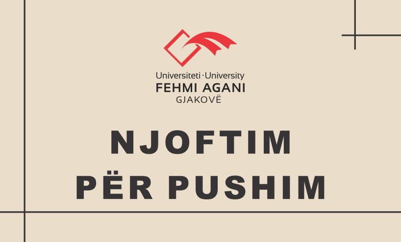 Njoftim për pushim për festë zyrtare